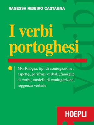 cover image of I verbi portoghesi